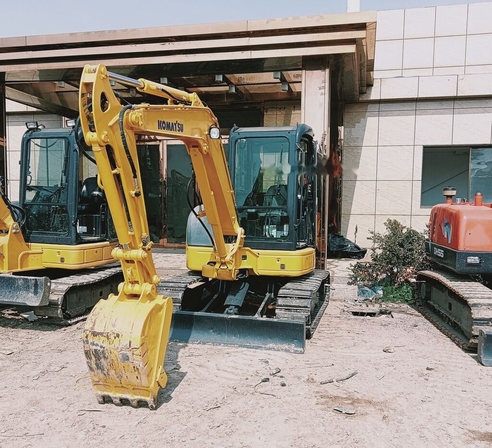 Komatsu PC40MR Mini Excavator