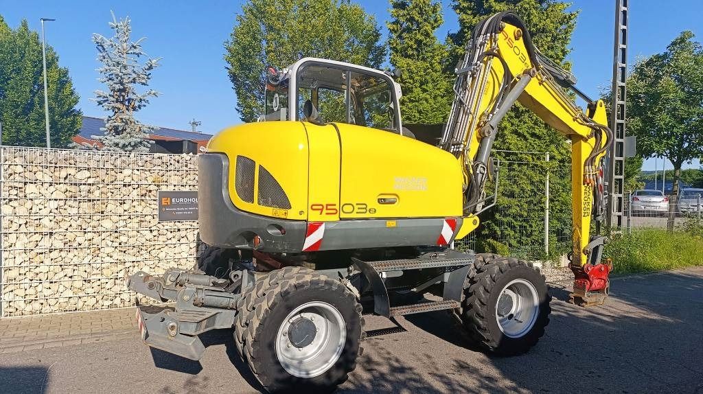 2013 Wacker Neuson 9503 Wheel Excavator