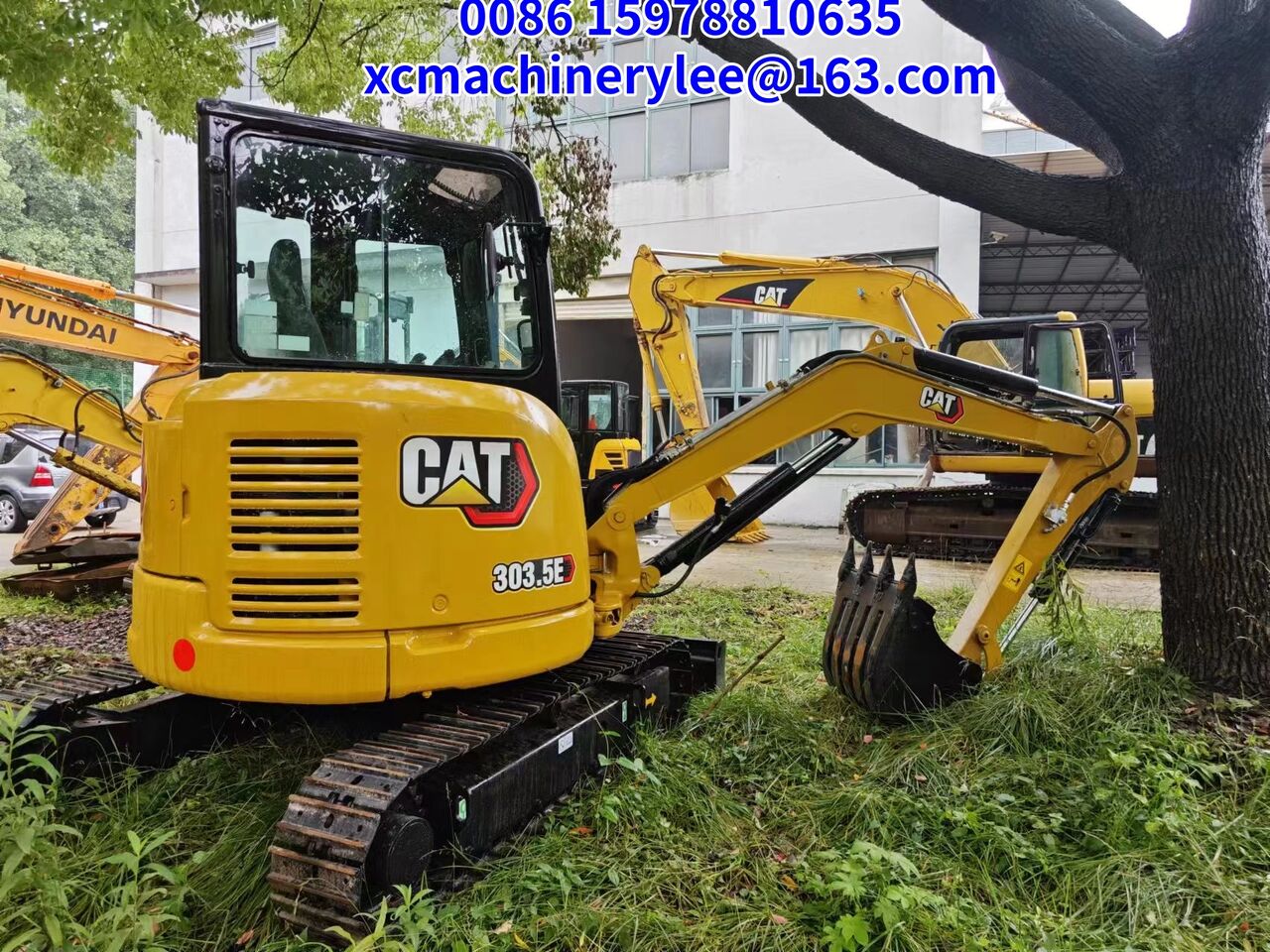 2024 Caterpillar 303.5E Mini Excavator