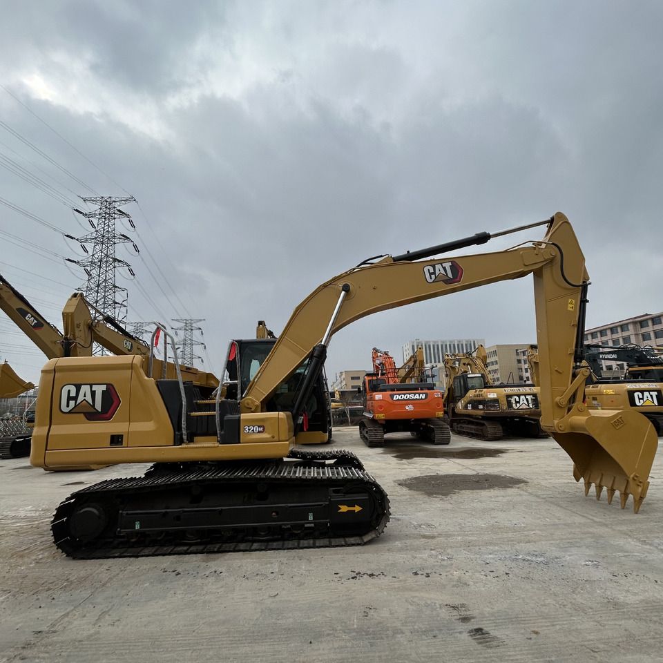 2023 Caterpillar 320GC Crawler Excavator