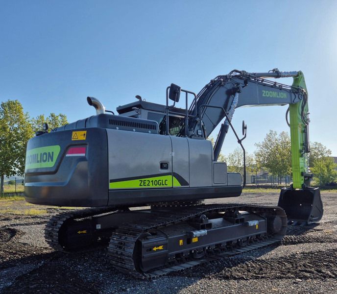 New Zoomlion ZE210GLC Crawler Excavator