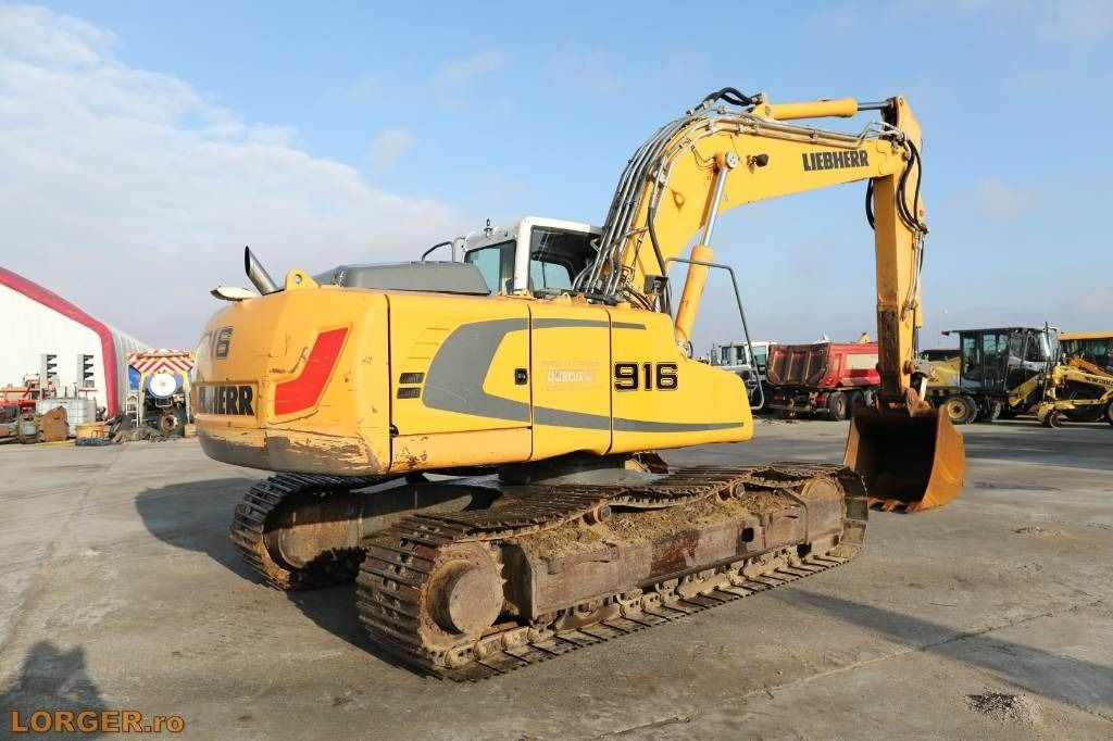 2008 Liebherr R916 LC Crawler Excavator