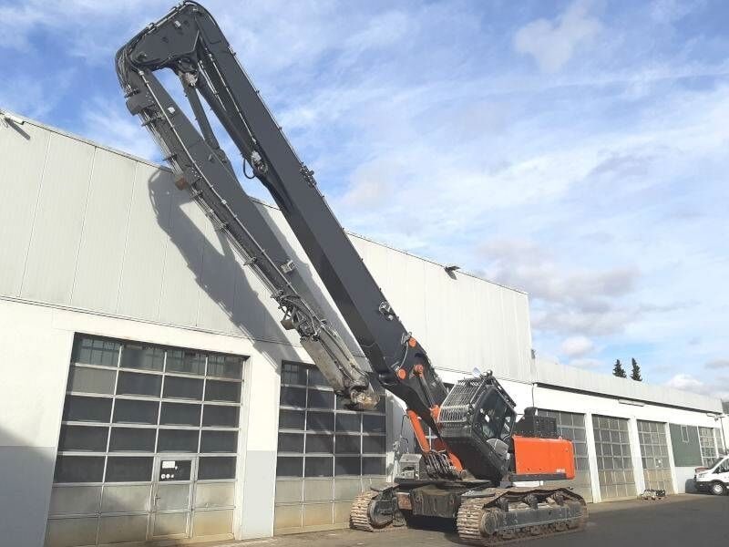 2021 Hitachi KMC500 S-6 Demolition Excavator