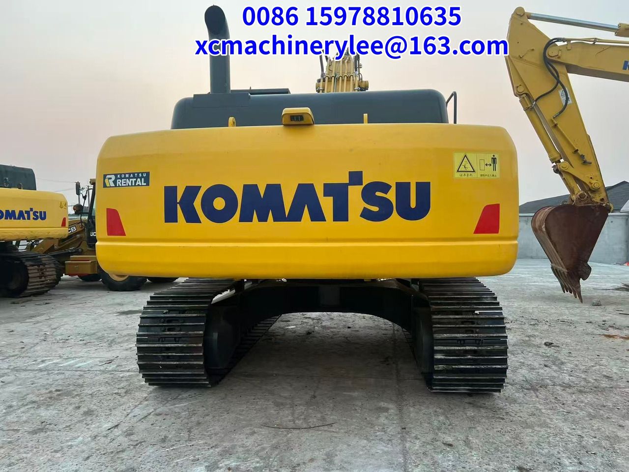 2023 Komatsu PC350 Crawler Excavator