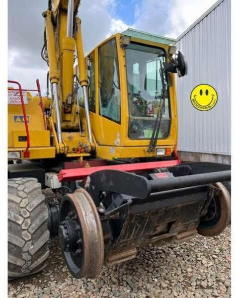 2013 Atlas 1404 ZW Wheel Excavator