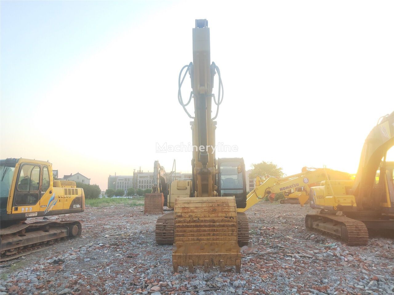 Caterpillar 325C Crawler Excavator