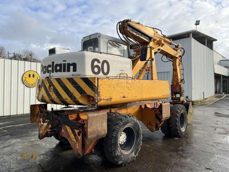 1982 Poclain P60 Wheel Excavator