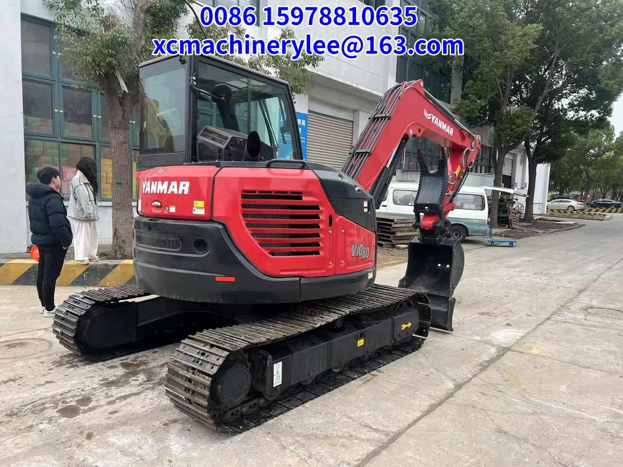 2023 Yanmar 80VIO Crawler Excavator