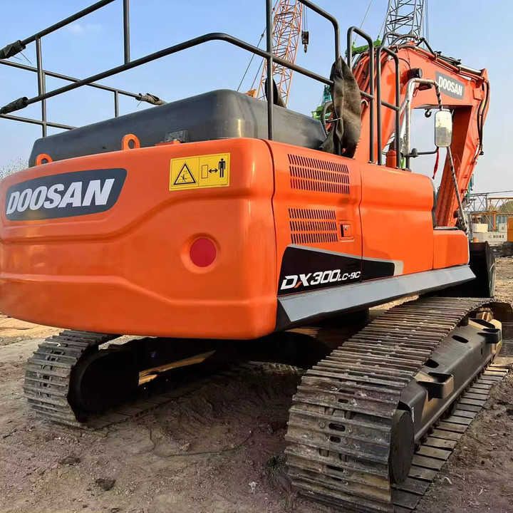 2024 Doosan DX300 Crawler Excavator