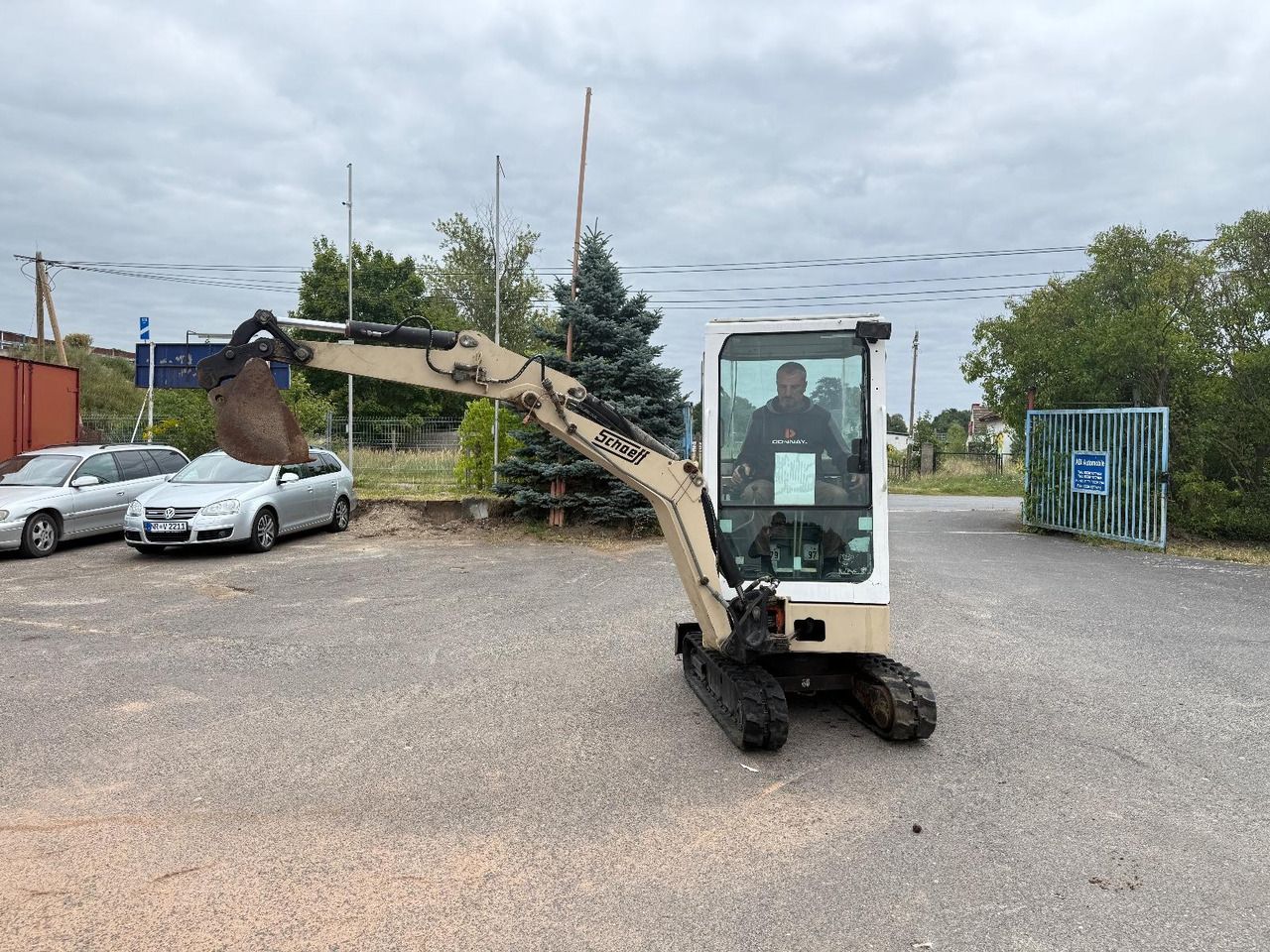1995 Schaeff HR 12 Mini Excavator