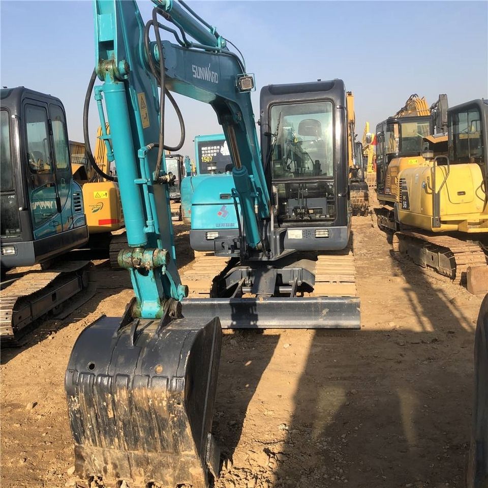 2024 Sunward SWE60E Mini Excavator