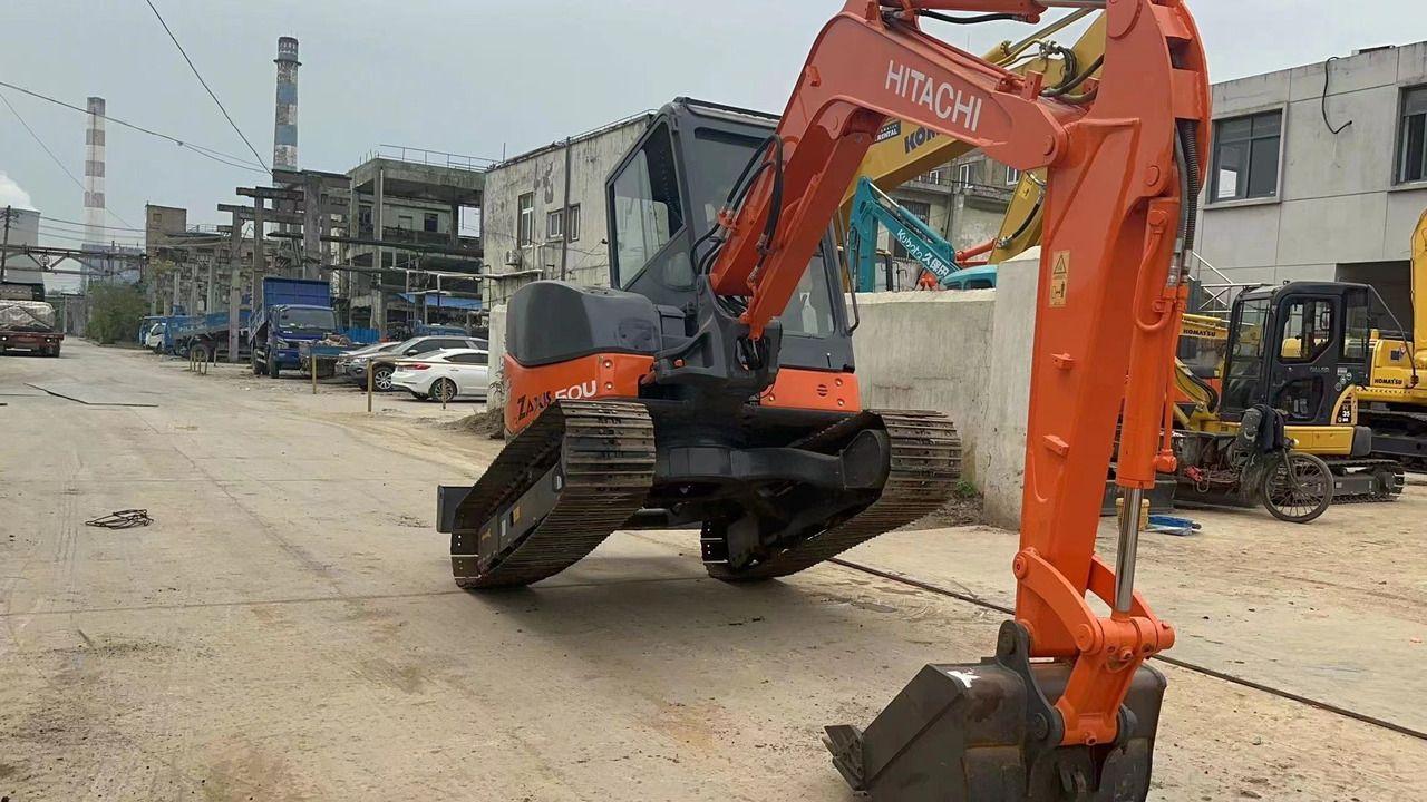 2016 Hitachi ZX50U-2 Mini Excavator