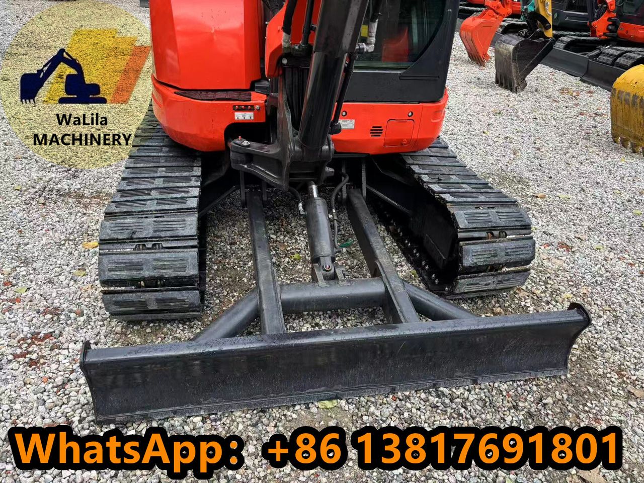2023 Kubota U55-4 Mini Excavator