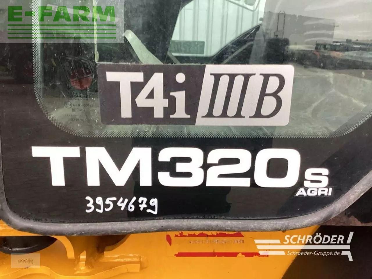2016 JCB TM320S Mini Excavator