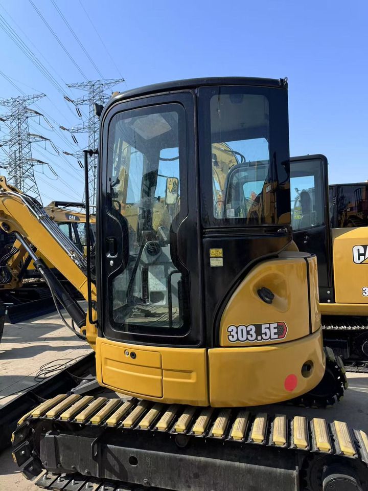 2020 Caterpillar 303.5E Mini Excavator