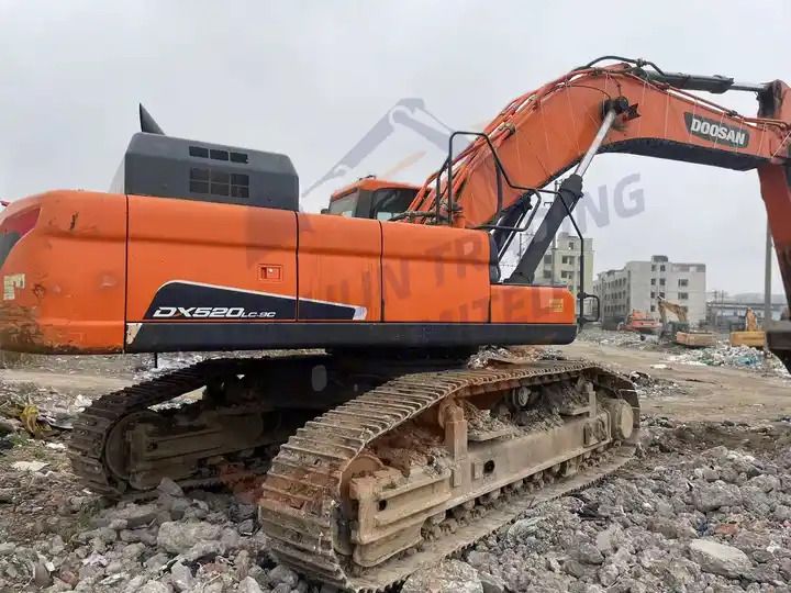2020 Doosan DX520LC-9C Crawler Excavator