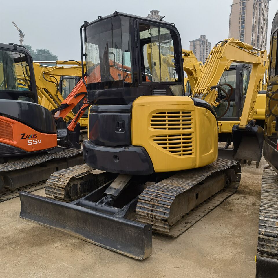2022 Komatsu PC-55MR Mini Excavator