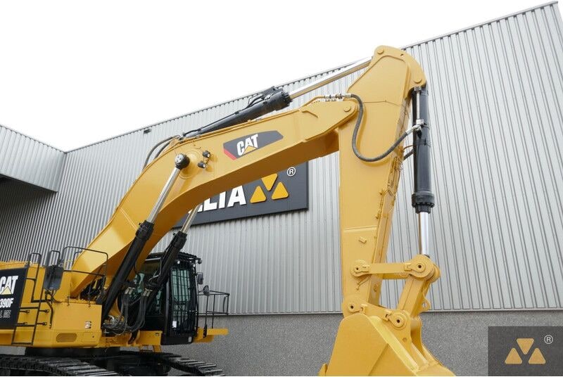 2014 Caterpillar 390FLME Crawler Excavator