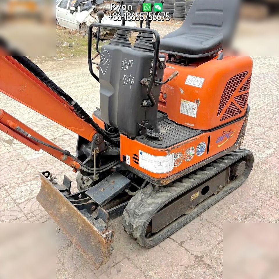 Hitachi ZX8U-2 Mini Excavator