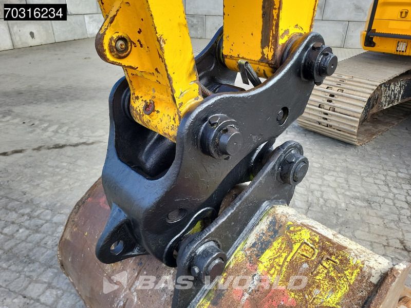 2021 JCB 140X Crawler Excavator
