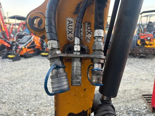 2016 Bobcat E35 Mini Excavator