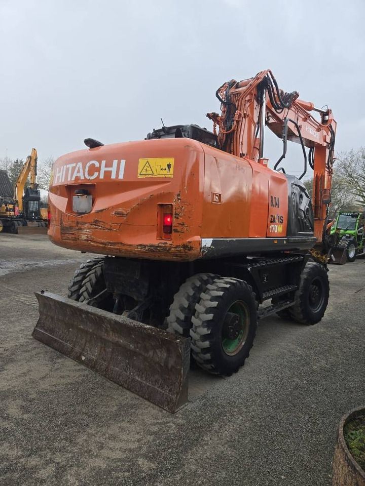 2008 Hitachi ZX170W-3 Wheel Excavator
