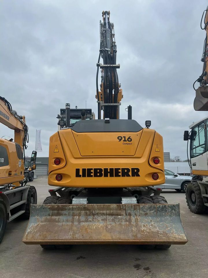 2024 Liebherr A916 COMPACT LITRONIC G6.0-D Wheel Excavator