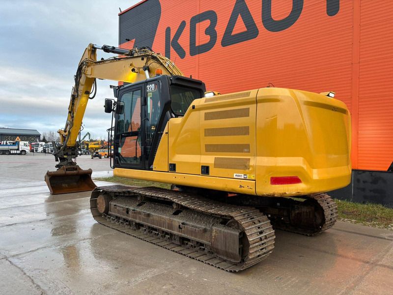 Caterpillar 320 07D Tiltrotator / AC / Central Lubrication (2021)