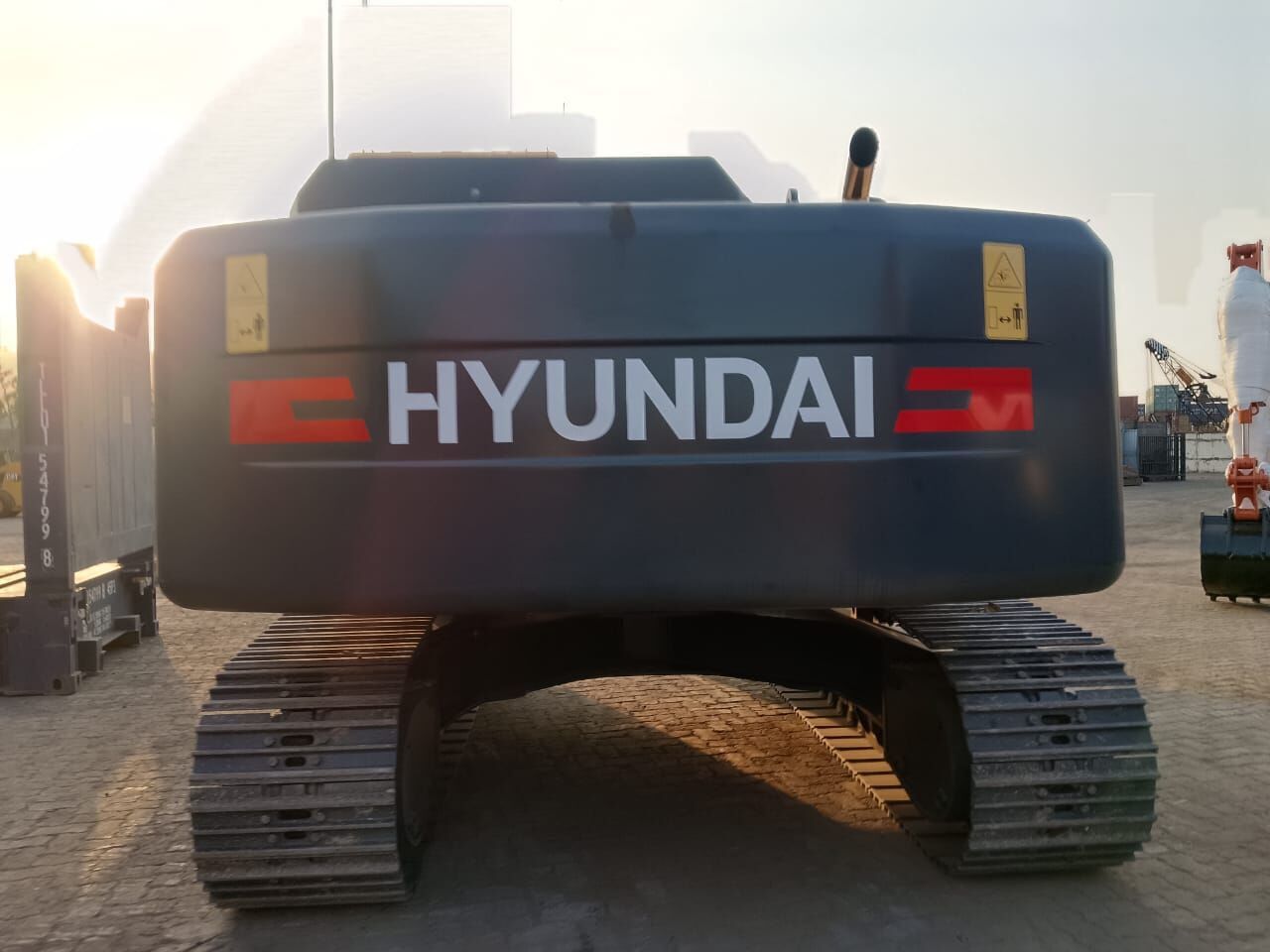 2025 Hyundai R215L Crawler Excavator