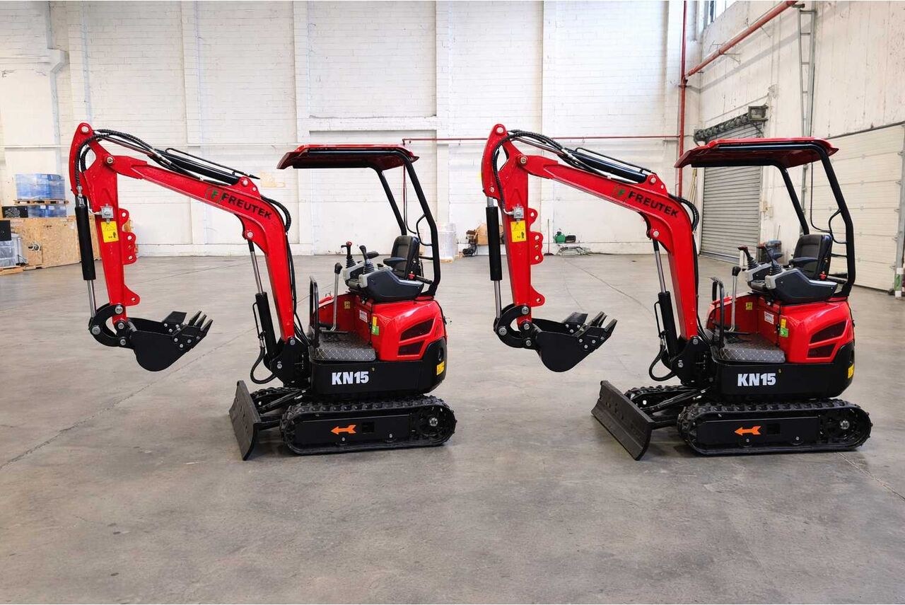 2025 Freutek EKN0015 Mini Excavator