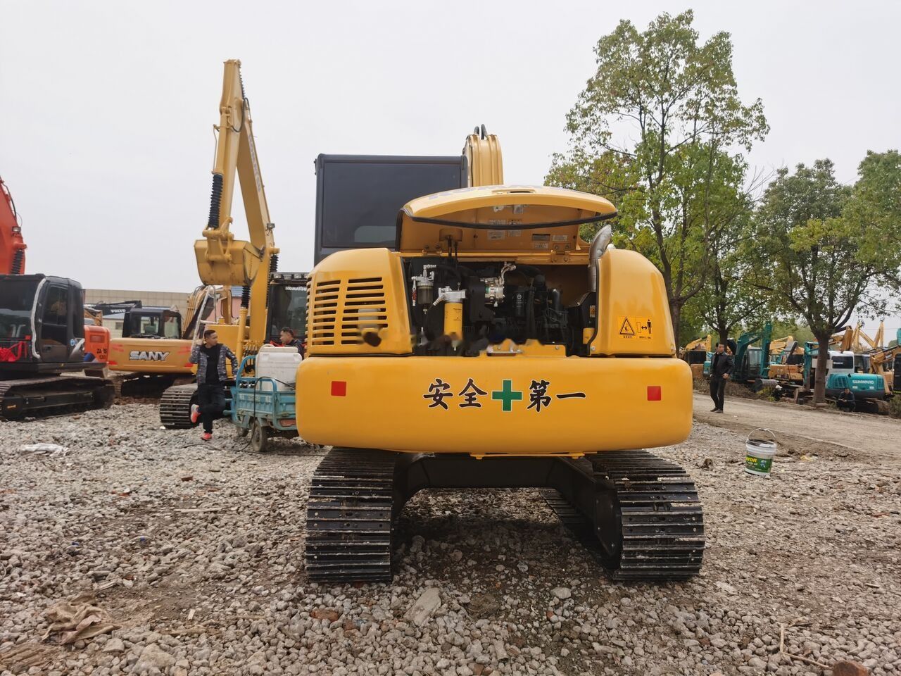2021 Komatsu PC70-8 Mini Excavator