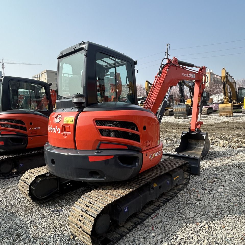 2024 Kubota KX163 Mini Excavator