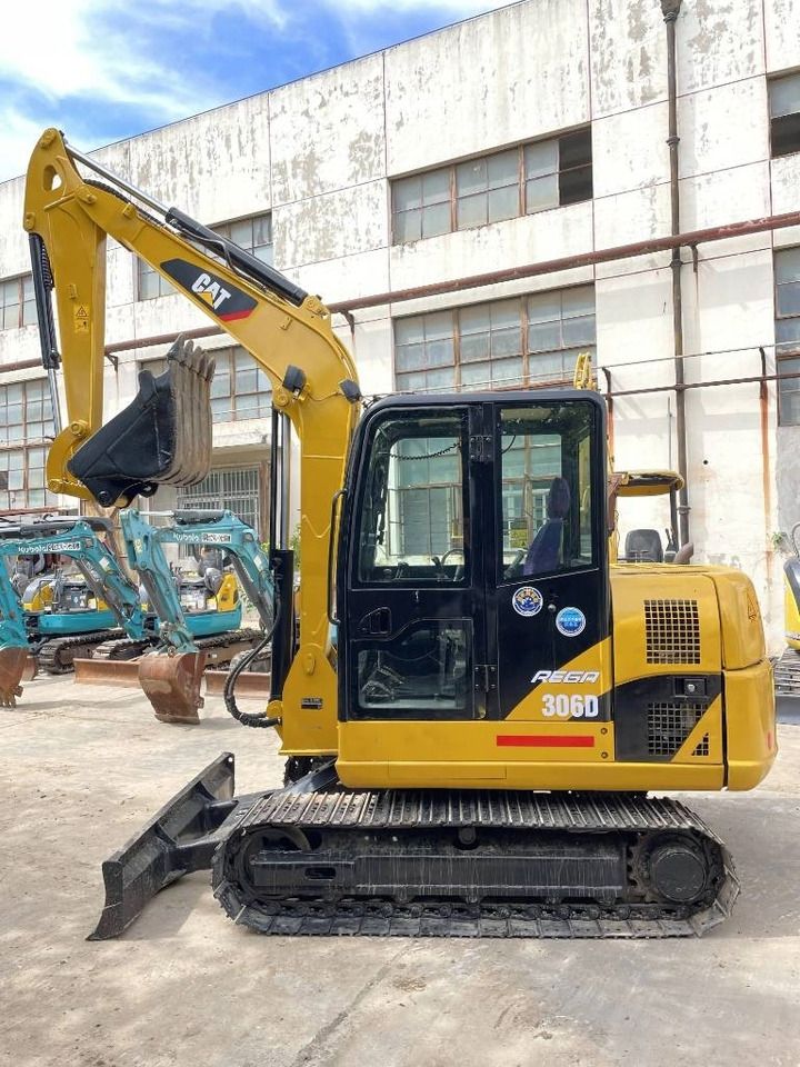 2018 Caterpillar 306D Mini Excavator
