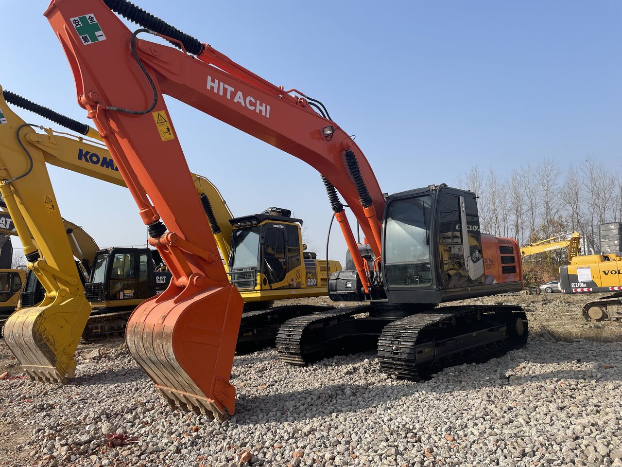 2024 Hitachi ZX200 Crawler Excavator