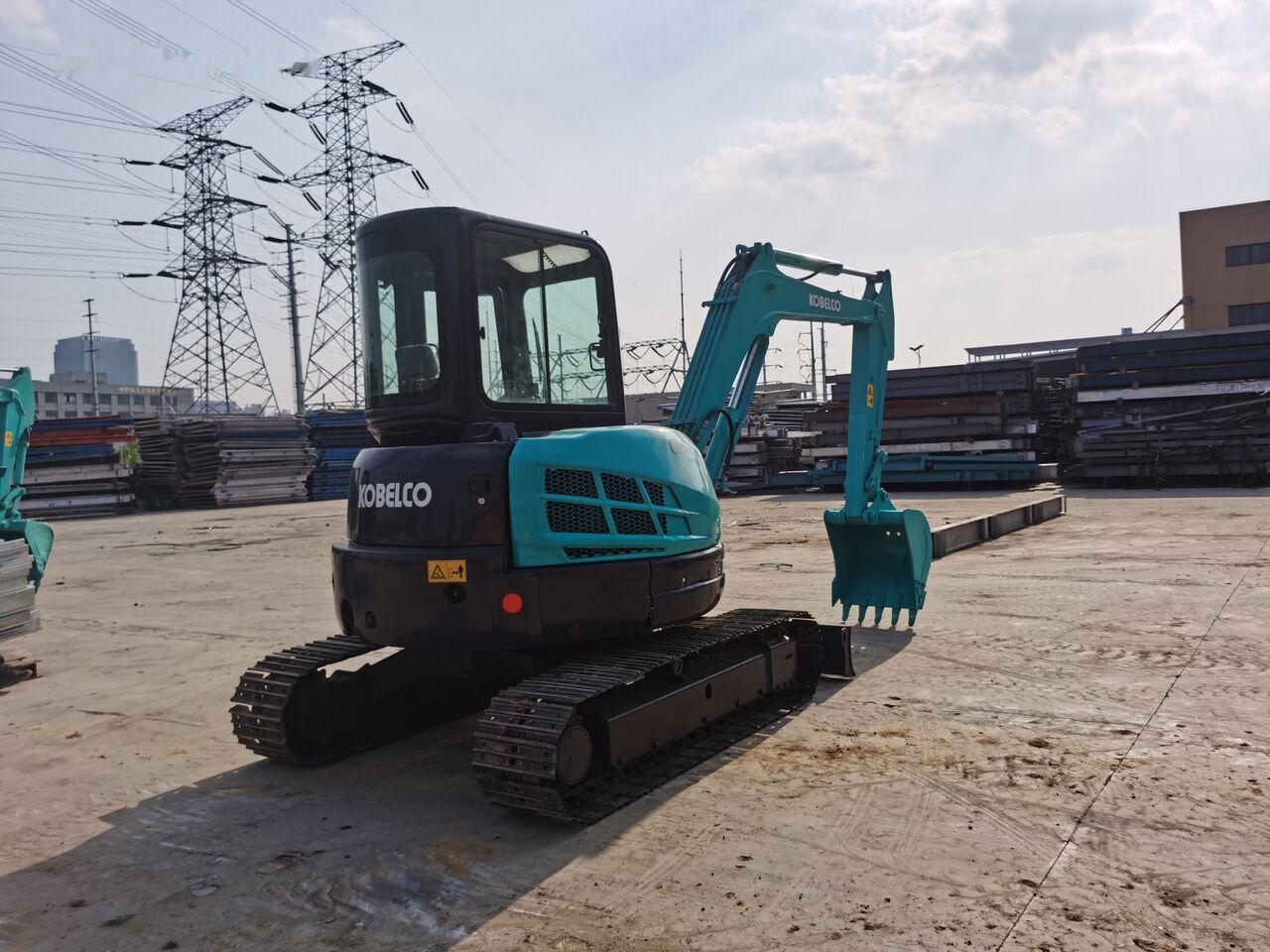2019 Kobelco SK55SR Mini Excavator