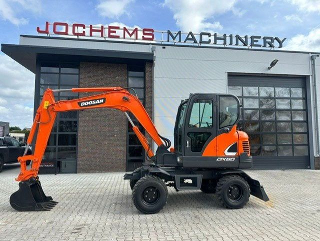 2018 Doosan DX60 Wheel Excavator