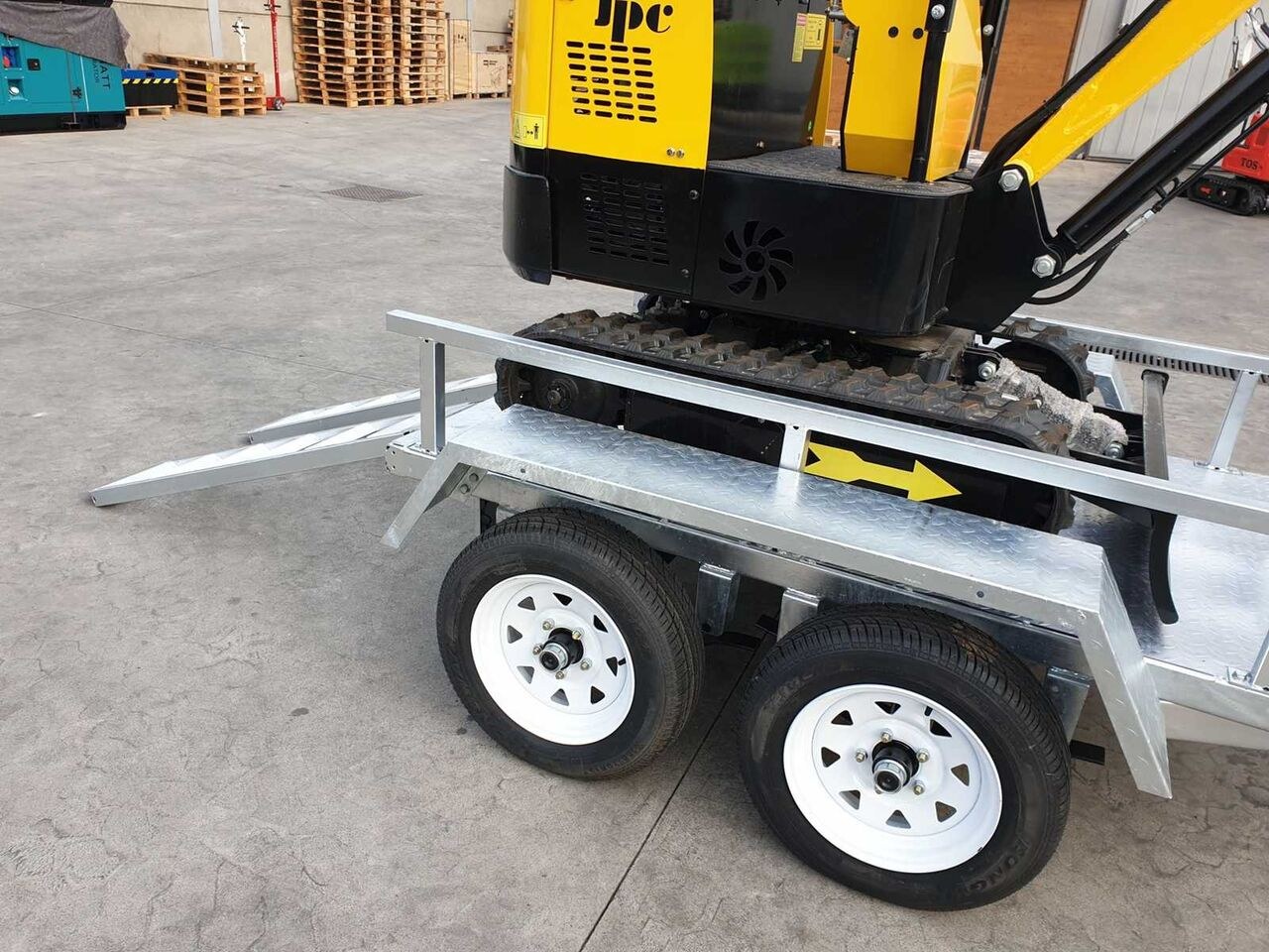 JPC HT-12 Mini Excavator
