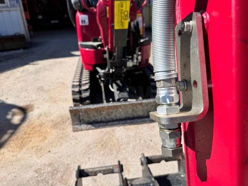 2024 Yanmar VIO12-2A Mini Excavator