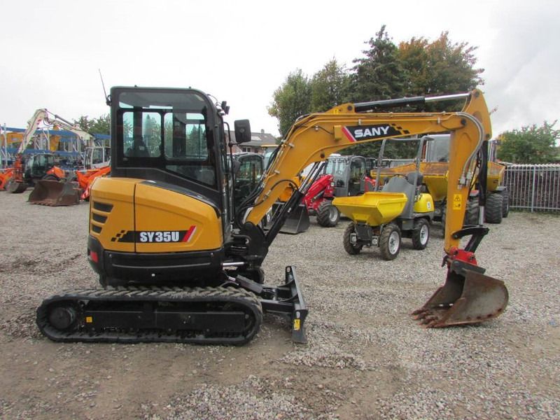 2023 Sany SY35U Mini Excavator