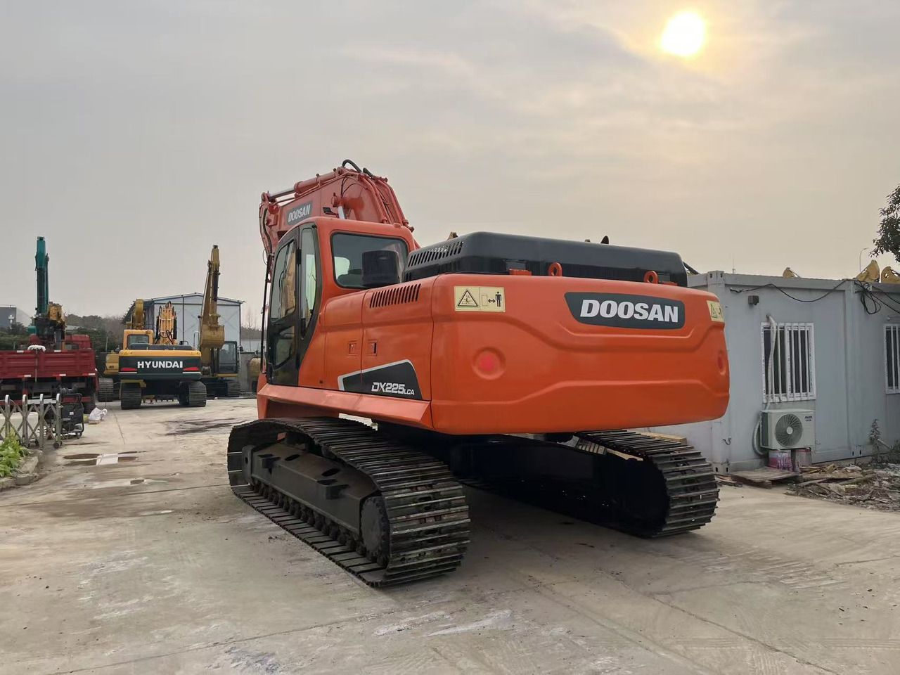 2023 Doosan DX225 Crawler Excavator