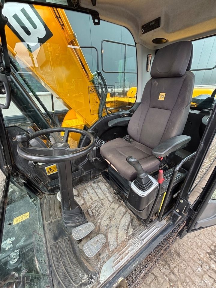 2016 JCB JS145W Wheel Excavator