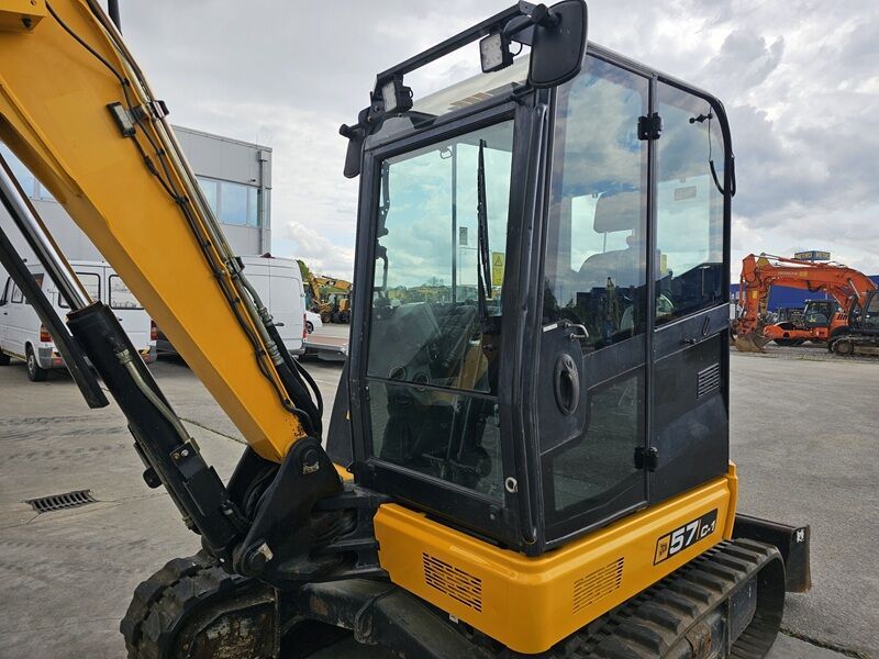 2017 JCB 57C-1 Mini Excavator
