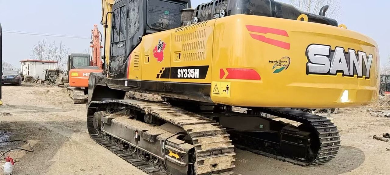 2021 Sany SY335H Crawler Excavator
