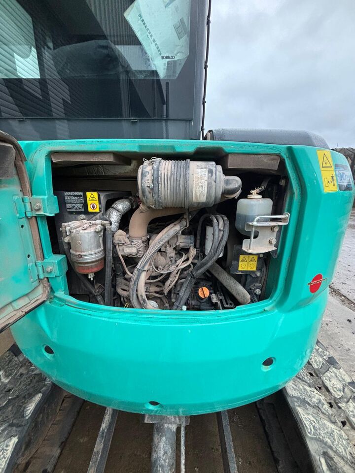2023 Kobelco SK58SRX-7 Mini Excavator