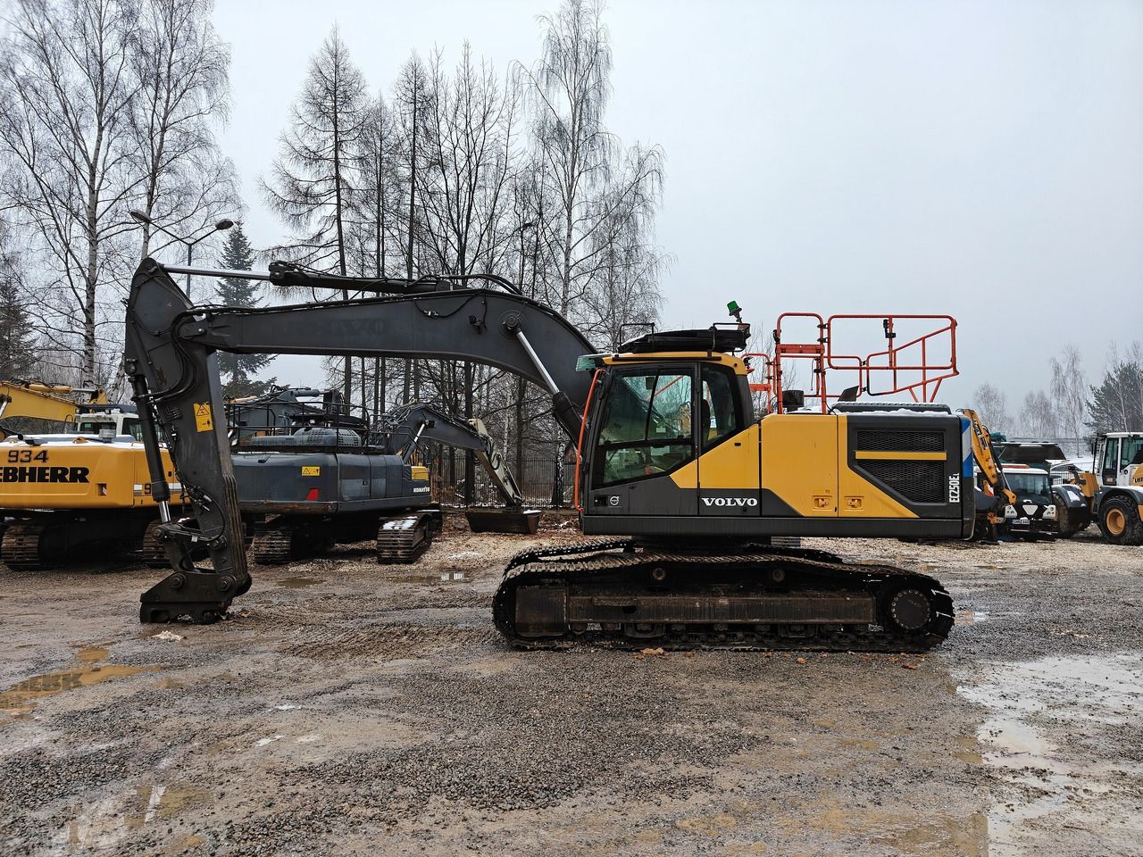 2018 Volvo EC250EL Crawler Excavator