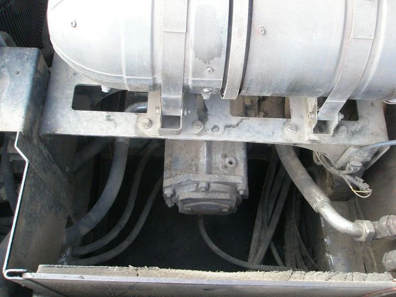 2015 Atlas 350MH Material Handler