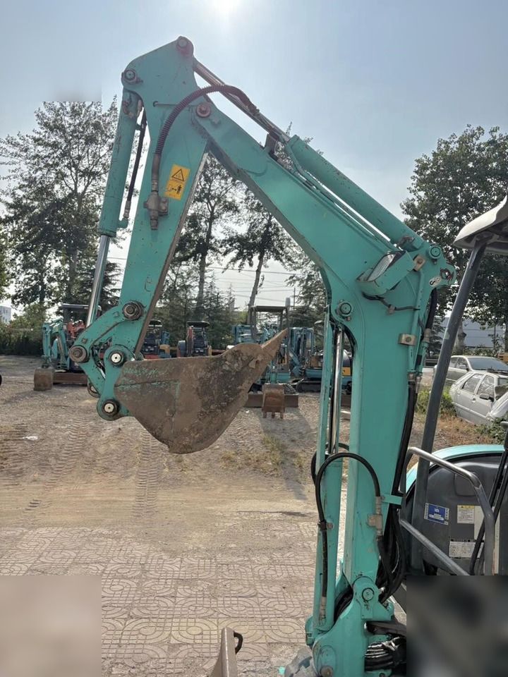 2017 Kobelco SK20SR-5 Mini Excavator