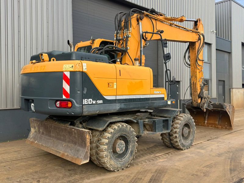 2015 Hyundai R180W-9A Wheel Excavator