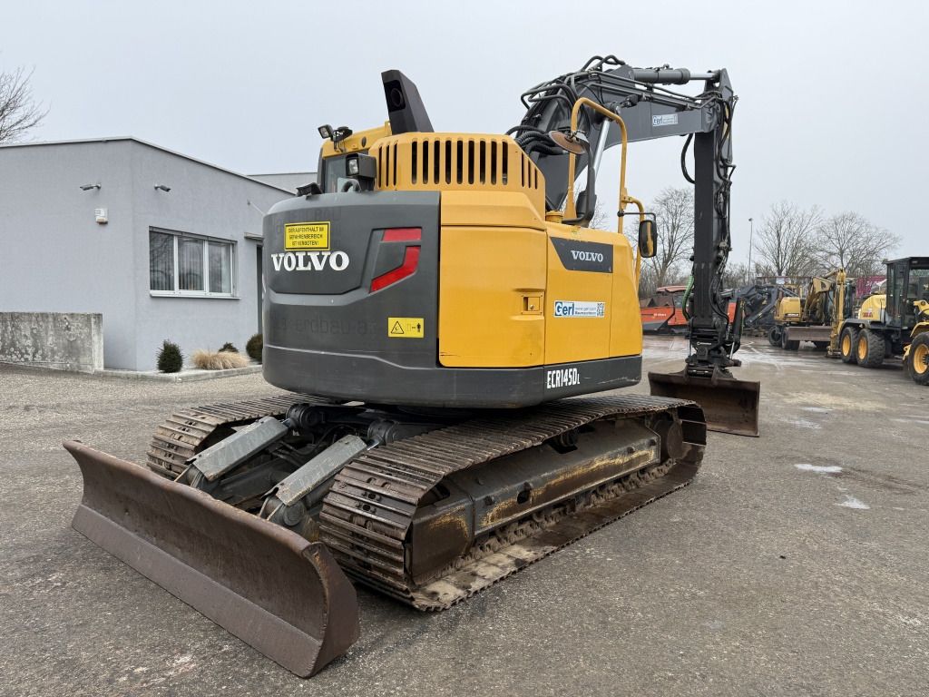2013 Volvo ECR145DL Crawler Excavator