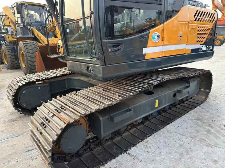 2022 Hyundai 150-9 Crawler Excavator